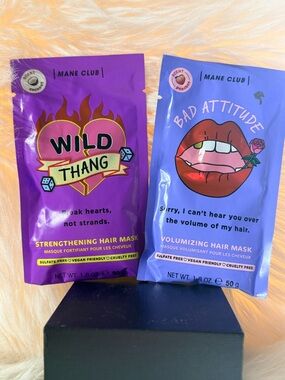 Wild Thang Strengthening Hair Mask - Purple